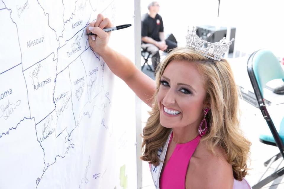 Grace Burgess Contestant Miss America 2017